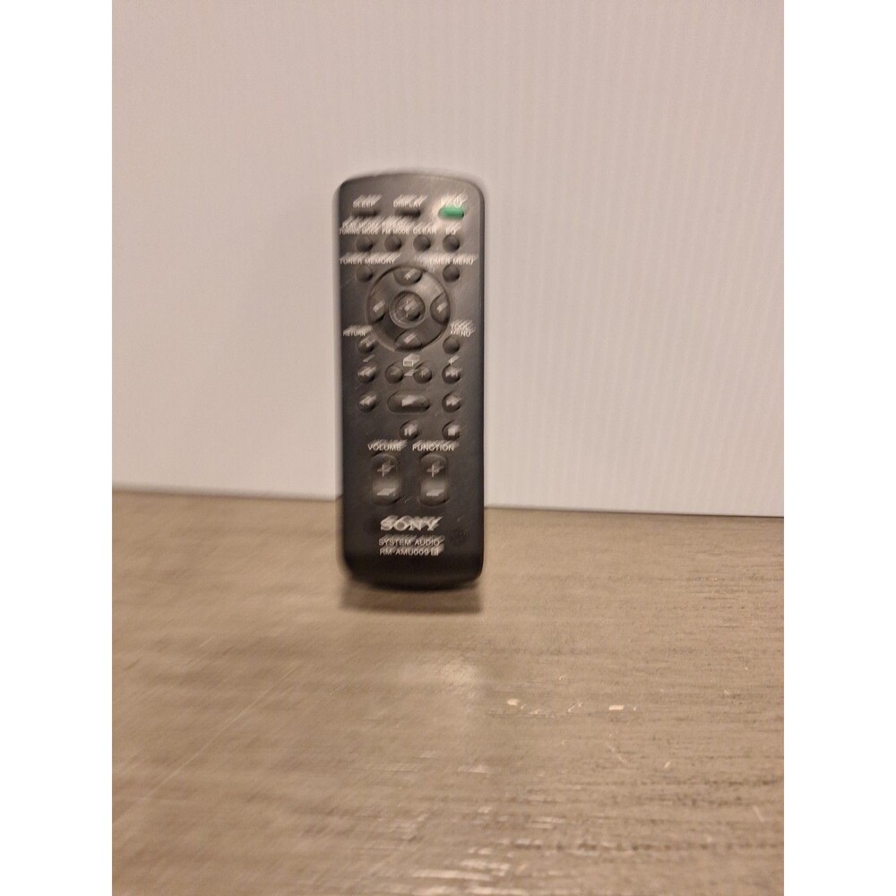 Sony RM-AMU009 Remote for MHC-EC609iP CMT-CX4iP CMT-MX500i CMT-FX300 Tested OEM
